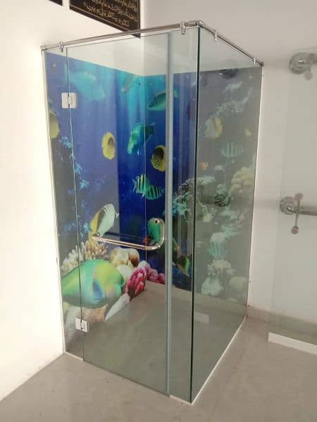 OFFICE GLASS PARTITION , SHOWER CABIN 5
