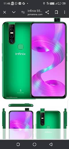 Infinix S5 Pro Pta approved