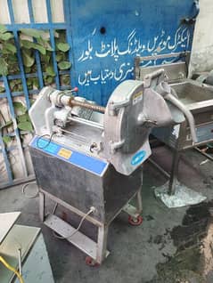 Automatic vegetable and cheese cutter machine 220 voltage 0
