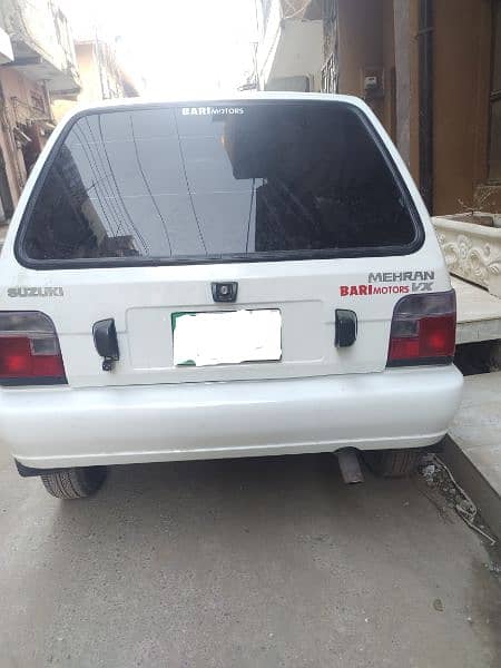 Mehran Vx Total gennuine paint 1