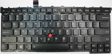 Lenovo X1 Carbon Original Backlight Keyboard is available