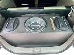 heavy sound system for car