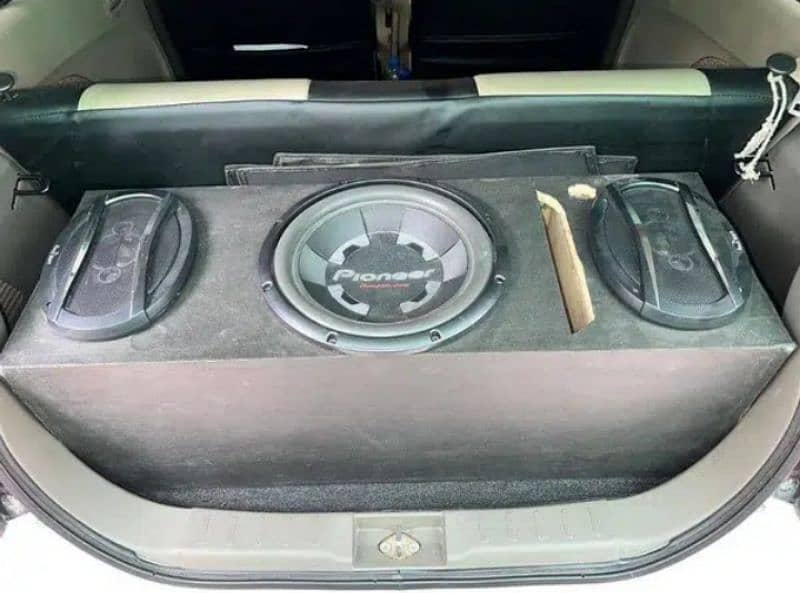 heavy sound system for car 0