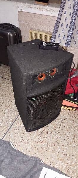 Heavy Duty bass speaker 0