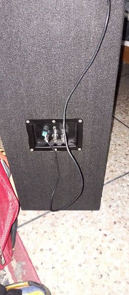 Heavy Duty bass speaker 3