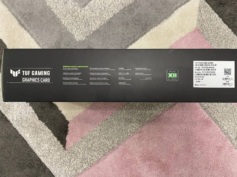 ASUS TUF Gaming GeForce RTX 3070 OC Edition: 8GB GDDR6 Graphics Card 3