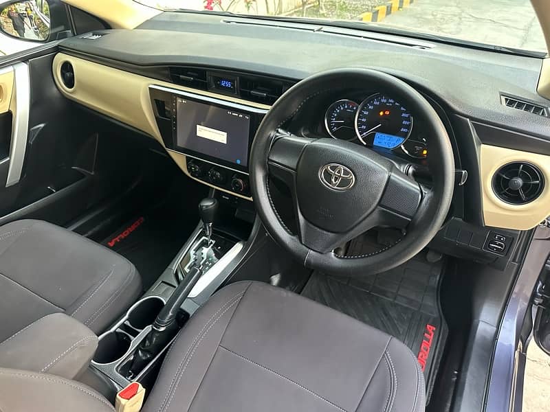 Toyota Corolla 2018 1.3 Gli Automatic First Hand 40000km Neat & Clean 12