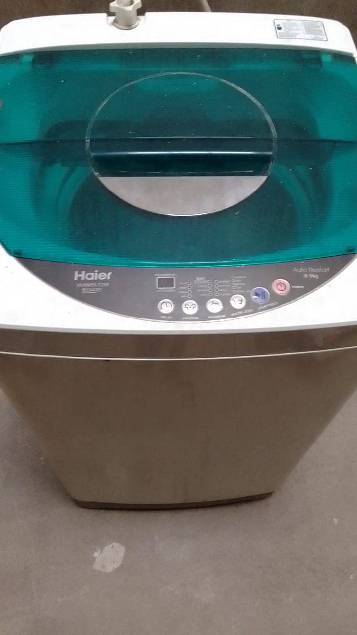 (Urgent Sale) Fully Automatic 'Haier' Washing Machine (Urgent Sale) 2