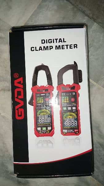 New Brand  Smart Clamp Multimeter,  GVDA "GD166B" World best femous. 6