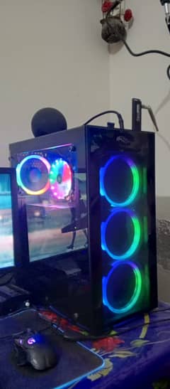 Gaming PC with Accessories for urgent sale 03145344317