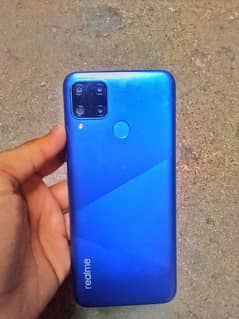REalme C15 RAM ROM 4.64 with charger ok set he