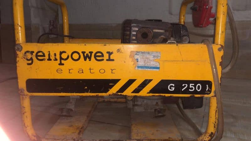 genpower generator 1