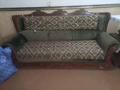 5 seater sofa set / wodden sofa set 0