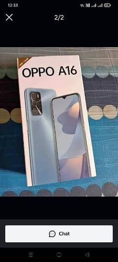 Oppo A16 For Sale