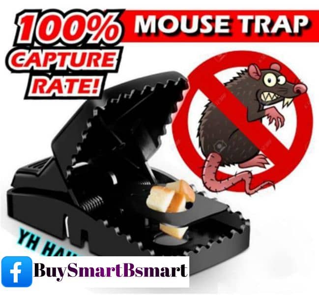 Mouse Trap / Rat Killer, Easy & Safe 0