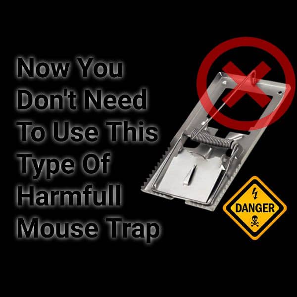 Mouse Trap / Rat Killer, Easy & Safe 3