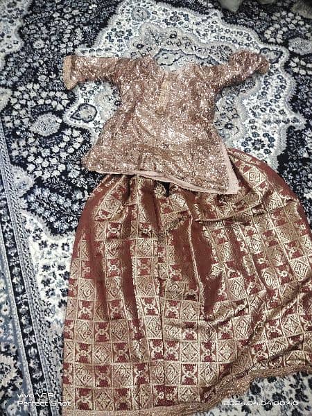Ghagra cholee, fancy dress,frocks,simple dress also available . . . 2