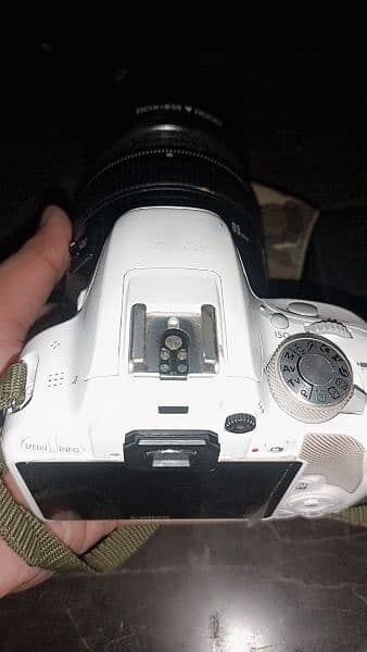 DSLR 100d Canon camera with  85mm Lens For sale 2
