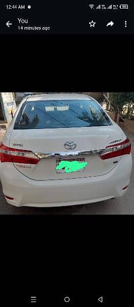 Toyota Corolla xli 2019 automatic 1