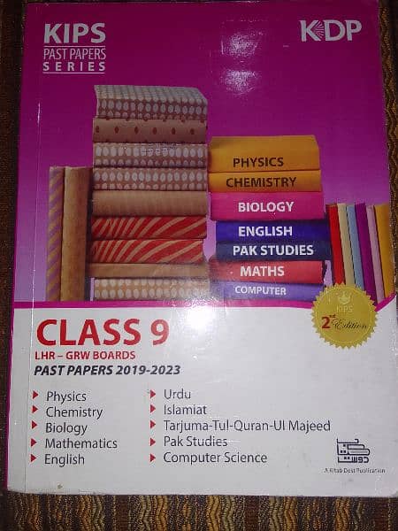 Kips notes for class 9 latest edition brand new 10