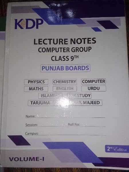 Kips notes for class 9 latest edition brand new 12