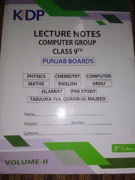 Kips notes for class 9 latest edition brand new 14