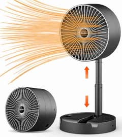 Foldable Fan Heater, Energy Saving