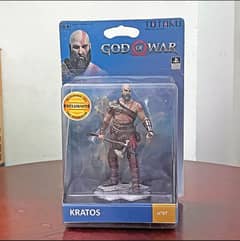 God of War Kratos Action Figure Ps4 Ps5 PC 0
