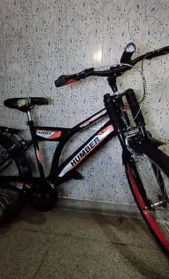 like new cycle good condition black colour with light