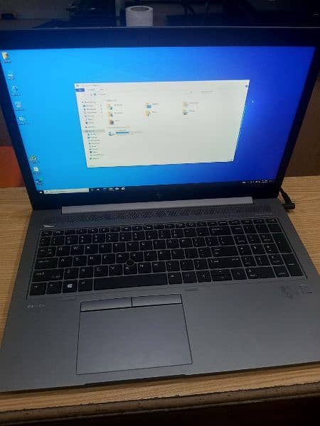 Hp Zbook 15u G6 (Corei7 8th Generation with 4 GB Graphics card) 1