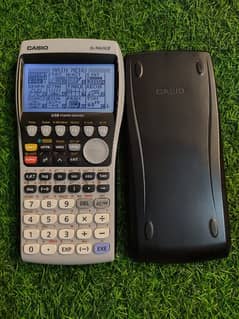 CASIO FX-9860GII POWER GRAPHICS GRAPHING CALCULATOR