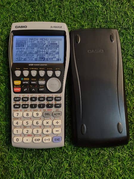 CASIO FX-9860GII GRAPHICS GRAPHING CALCULATOR 4