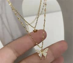 Gold plated pendent 0