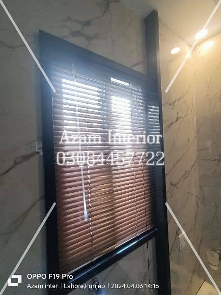 roller zebra wood venation blinds window blinds kana chikh heatproof 6