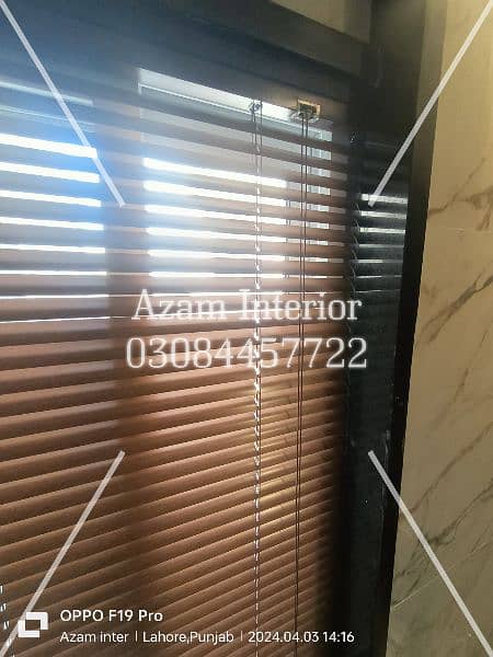 roller zebra wood venation blinds window blinds kana chikh heatproof 7