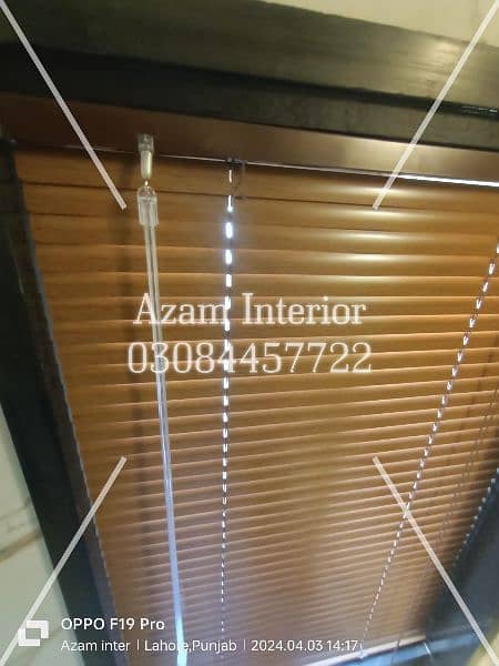 roller zebra wood venation blinds window blinds kana chikh heatproof 8