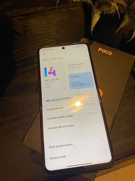 xiaomi poco x3 Nfc 6/128 4