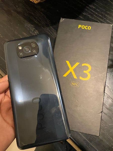 xiaomi poco x3 Nfc 6/128 5