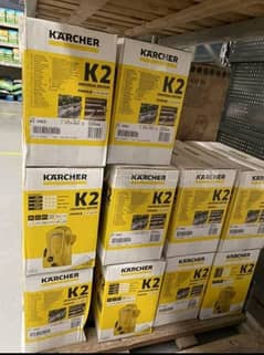 Karcher K2 high pursue car washer 1400 Watts and 110 bar with forming 0