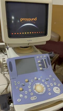 Colour Doppler Ultrasound Machine