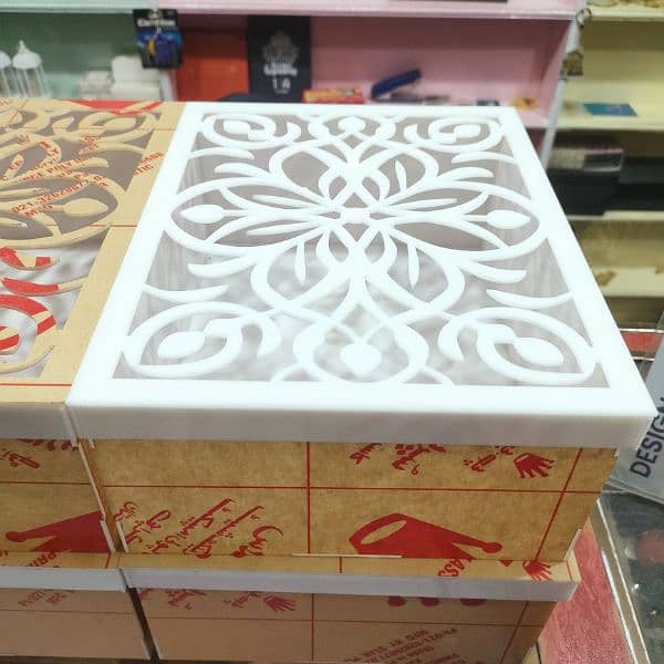eidi Envelope with golden Boarder, Eid box ,weeding box, Acrylic Boxes 12