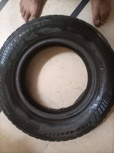 DoNLUP 3 tyre 145R/12 3