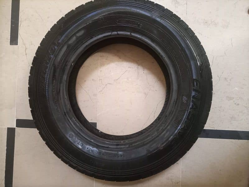 DoNLUP 3 tyre 145R/12 5