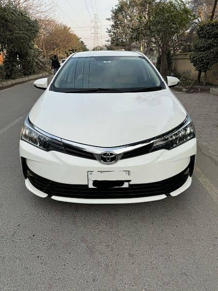 Corolla altis 2020 0