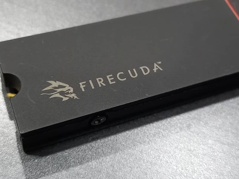 Seagate FireCuda NVMe | PS5 | 500GB | Gen4 ×4 | TechWorld 1