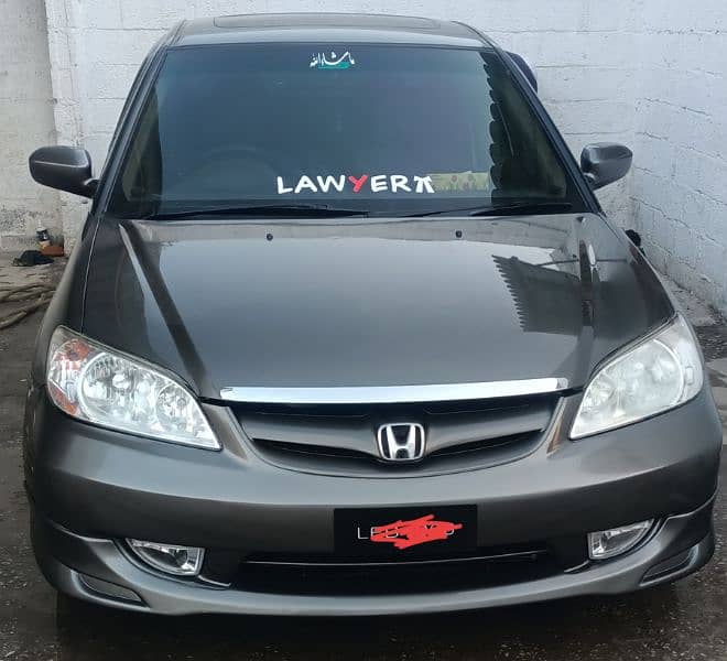 Honda Civic 7 Full Option Out Class Condition 14
