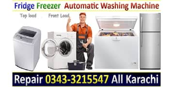 Fridge Repair De freezer Repair Ac Service Automatic Washing Machine
