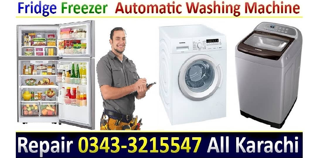 Fridge Repair De freezer Repair Ac Service Automatic Washing Machine 3
