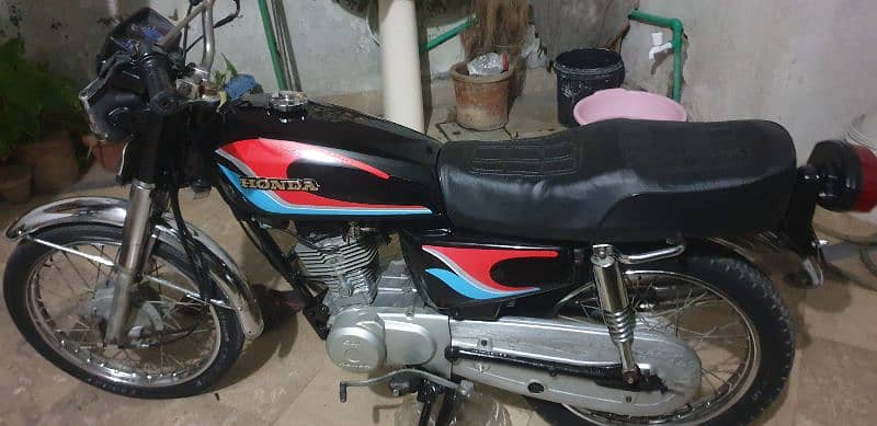 honda 125 ok condition 10by10 1