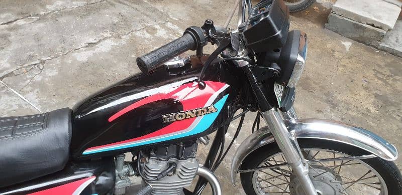 honda 125 ok condition 10by10 5